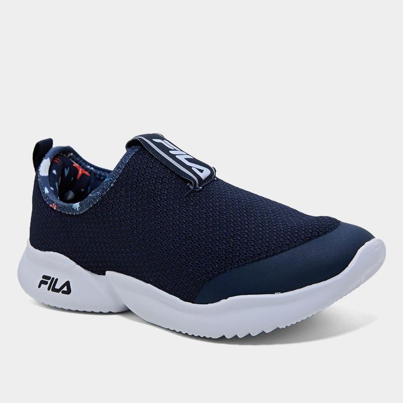 Tênis infantil fila funny unissex