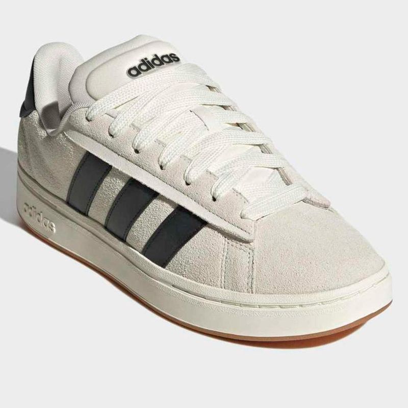 Tênis couro adidas grand court alpha masculino
