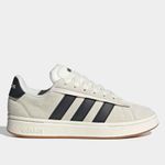 Tênis couro adidas grand court alpha masculino