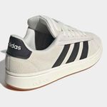 Tênis couro adidas grand court alpha masculino