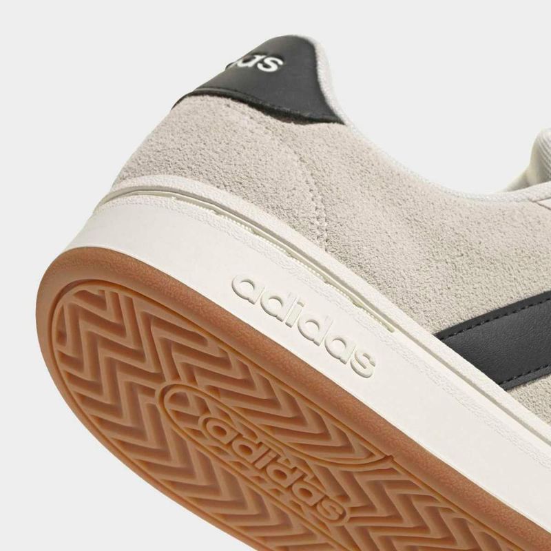 Tênis couro adidas grand court alpha masculino