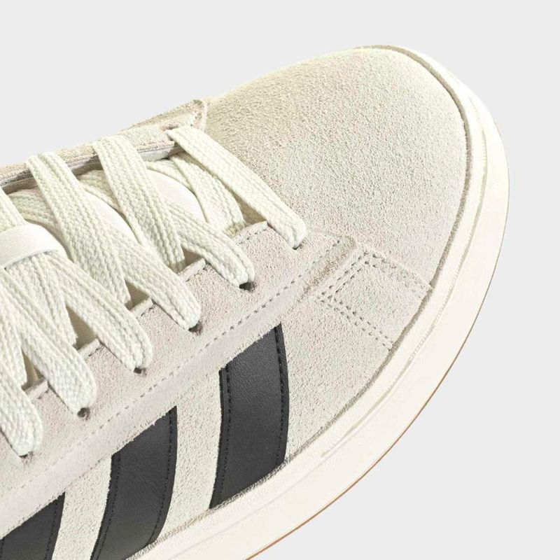 Tênis couro adidas grand court alpha masculino