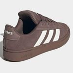 Tênis couro adidas grand court alpha masculino