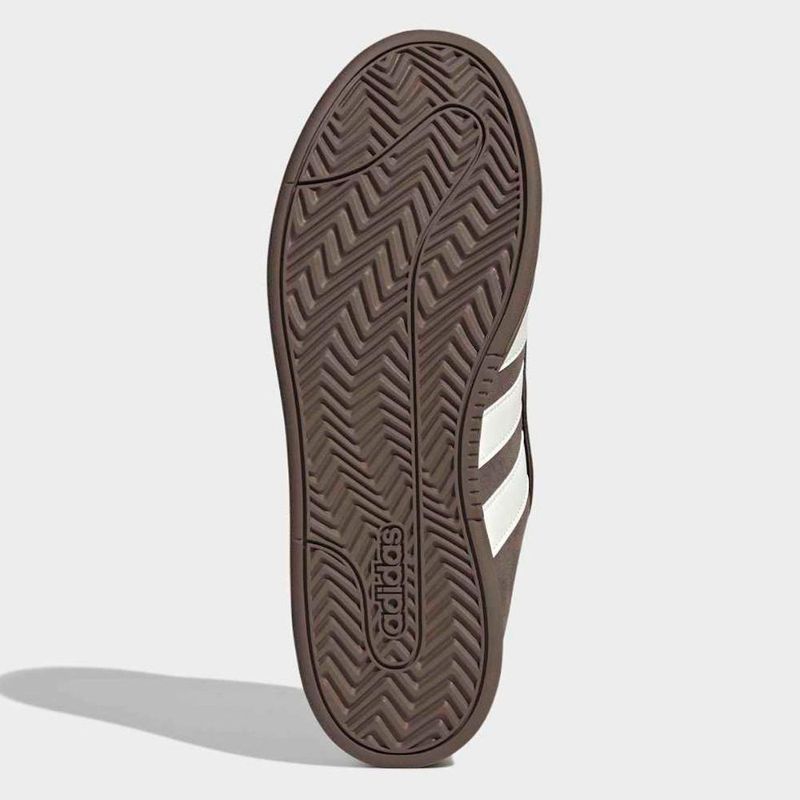 Tênis couro adidas grand court alpha masculino