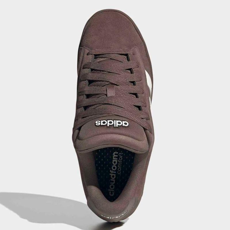 Tênis couro adidas grand court alpha masculino