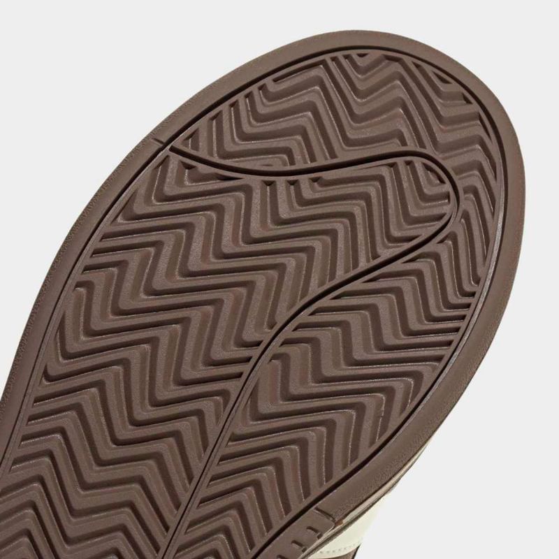 Tênis couro adidas grand court alpha masculino
