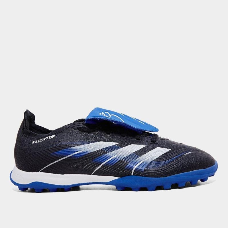 Chuteira society adidas predator league língua dobrável bellingham unissex