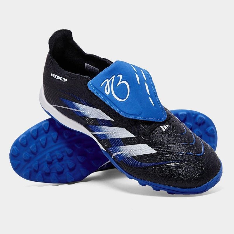 Chuteira society adidas predator league língua dobrável bellingham unissex