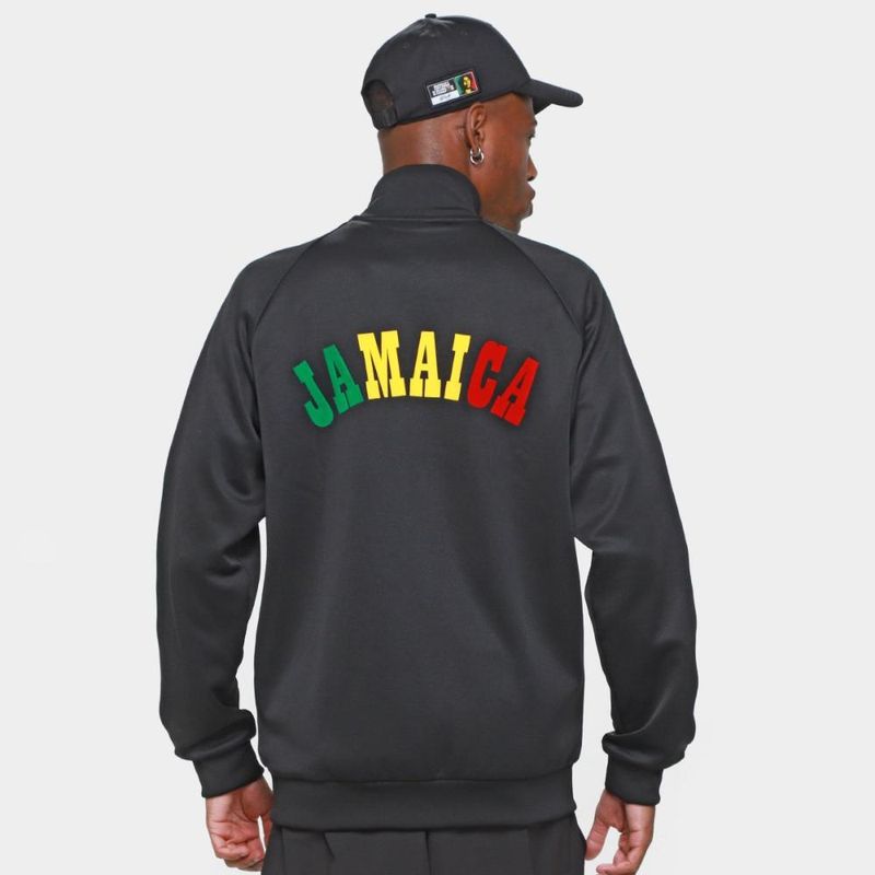 Jaqueta seleção jamaica 2026 adidas masculina