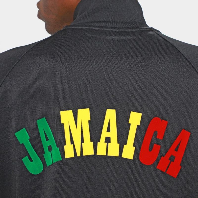 Jaqueta seleção jamaica 2026 adidas masculina
