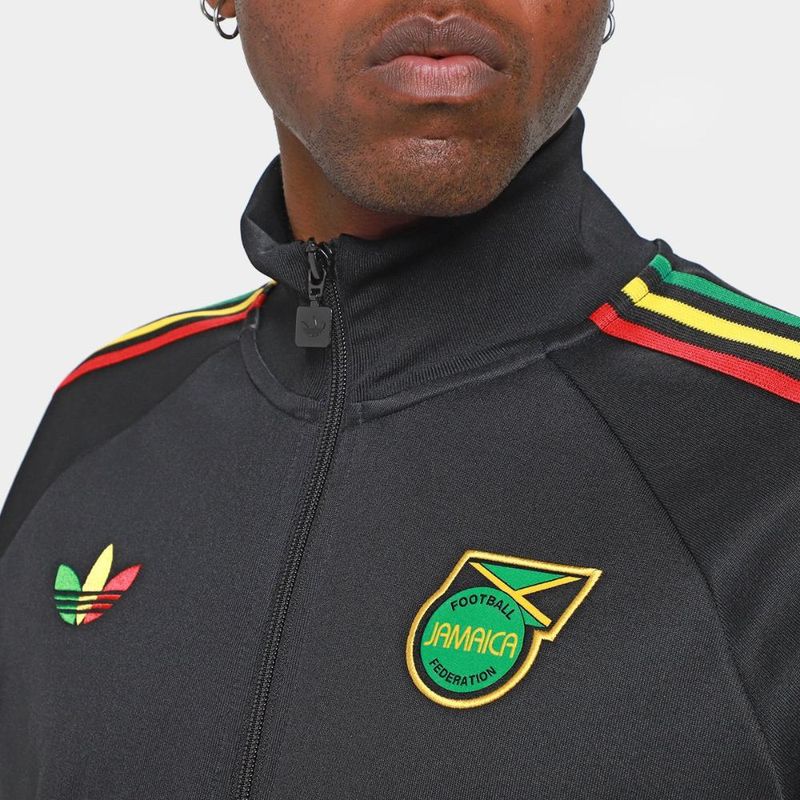 Jaqueta seleção jamaica 2026 adidas masculina