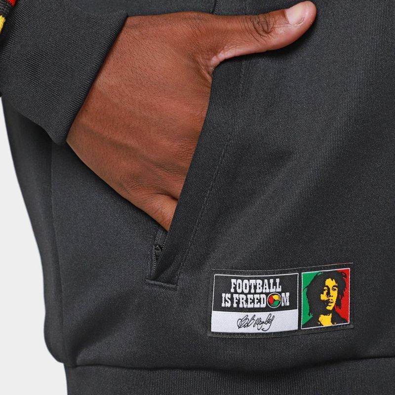 Jaqueta seleção jamaica 2026 adidas masculina