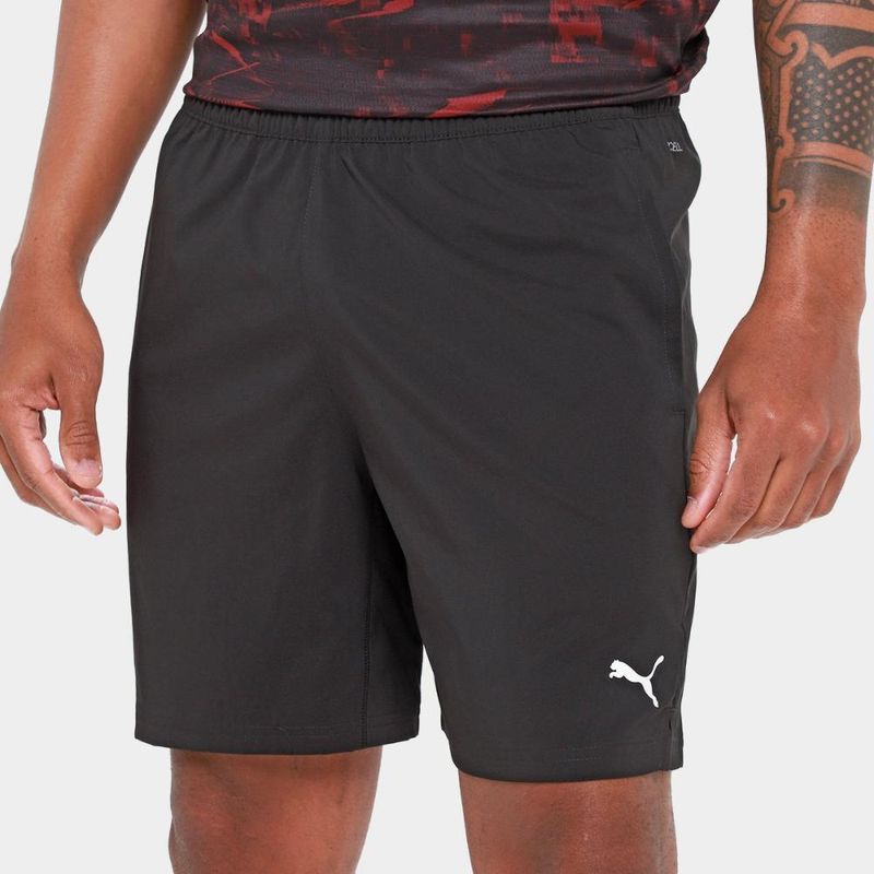 Shorts puma tad essentials 7' woven masculino