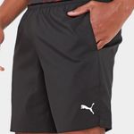 Shorts puma tad essentials 7' woven masculino