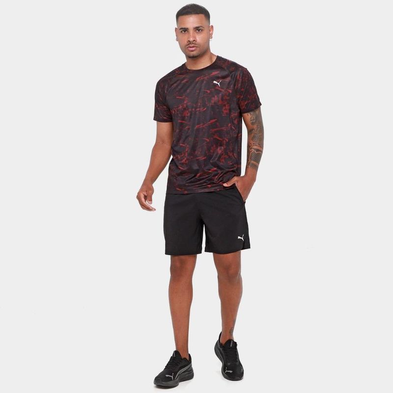 Shorts puma tad essentials 7' woven masculino