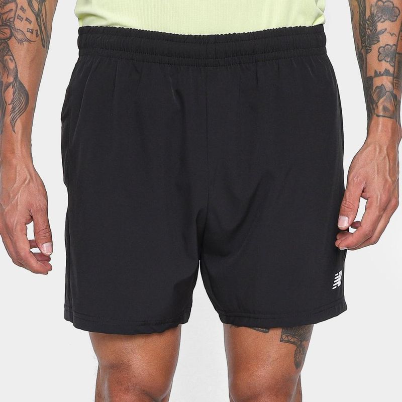 Short new balance sport essentials 5 masculino