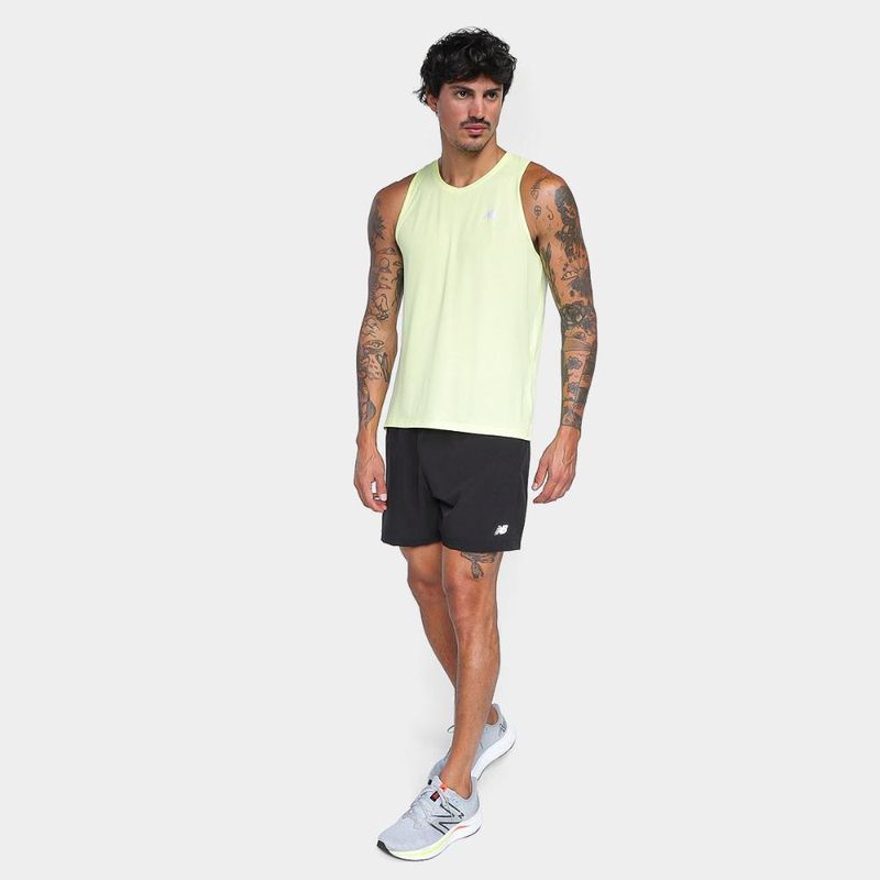 Short new balance sport essentials 5 masculino