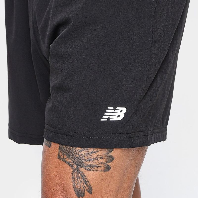 Short new balance sport essentials 5 masculino