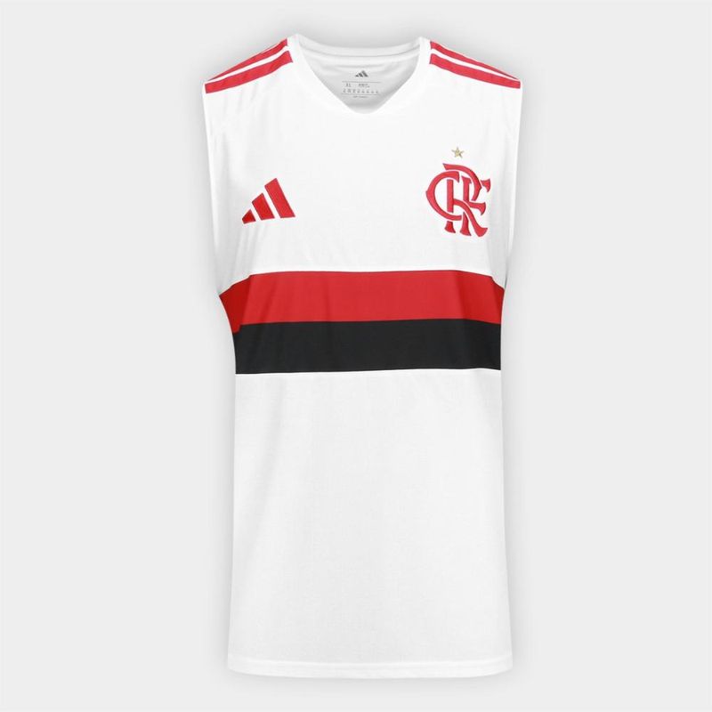 Regata flamengo i 26/27 adidas masculino