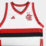 Regata basquete flamengo ii 26/27 s/n torcedor adidas masculina