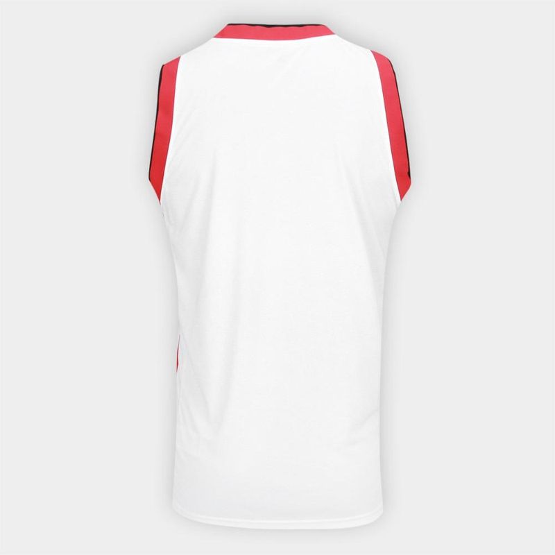 Regata basquete flamengo ii 26/27 s/n torcedor adidas masculina