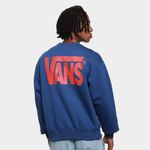 Moletom vans stretch logo masculino