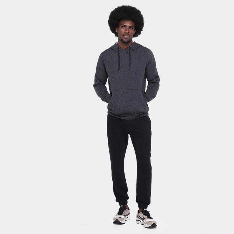 Moletom mizuno soft ii masculino