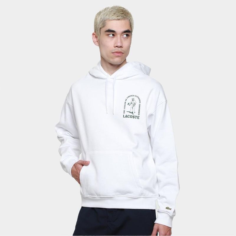 Moletom lacoste masculino