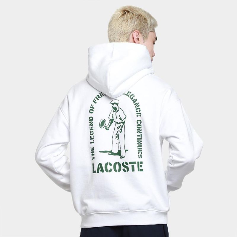 Moletom lacoste masculino