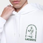 Moletom lacoste masculino