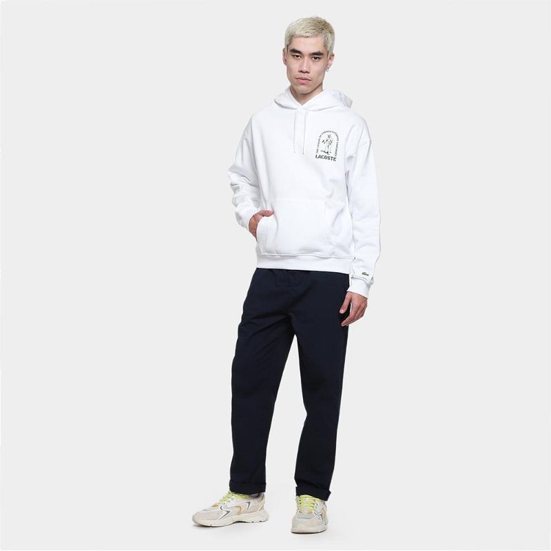Moletom lacoste masculino