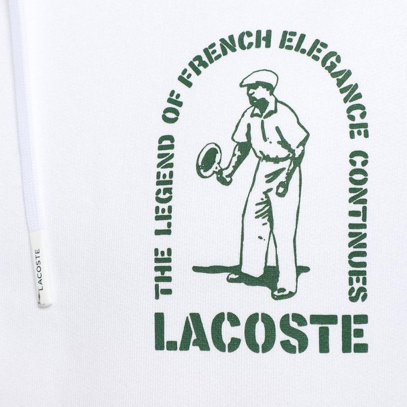 Moletom lacoste masculino