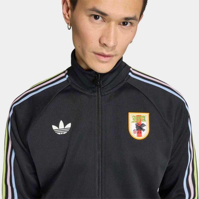 Jaqueta seleção japão 2026 adidas originals masculina