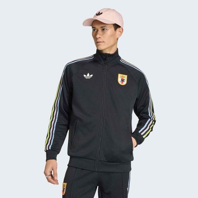 Jaqueta seleção japão 2026 adidas originals masculina