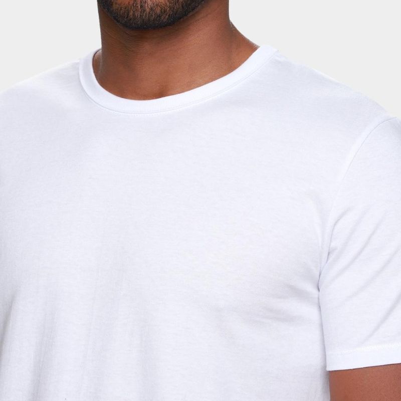 Kit camisetas hering slim básicas 2 peças masculino