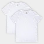 Kit camisetas hering slim básicas 2 peças masculino