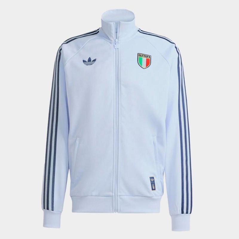 Jaqueta seleção itália 2026 adidas originals masculina