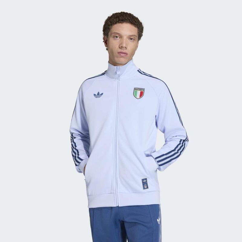 Jaqueta seleção itália 2026 adidas originals masculina