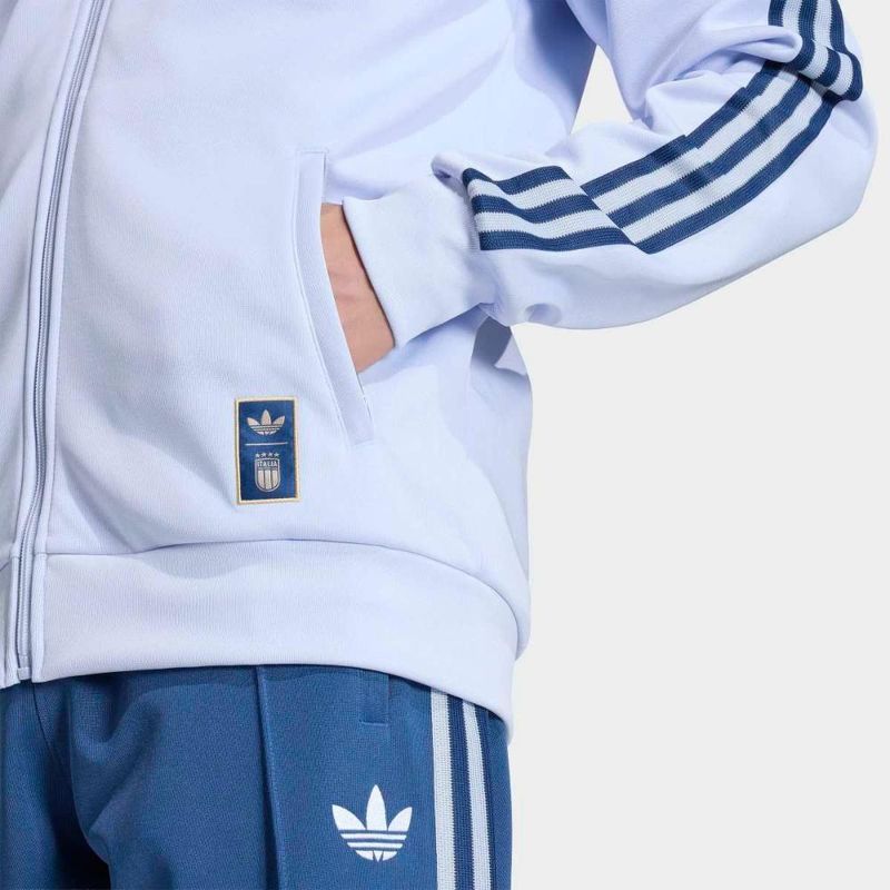 Jaqueta seleção itália 2026 adidas originals masculina