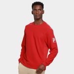 Moletom fila comfort f-box reflective masculino