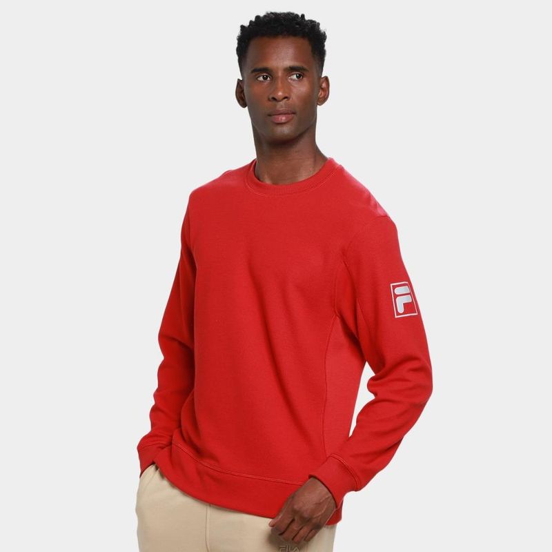 Moletom fila comfort f-box reflective masculino