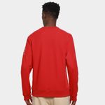 Moletom fila comfort f-box reflective masculino