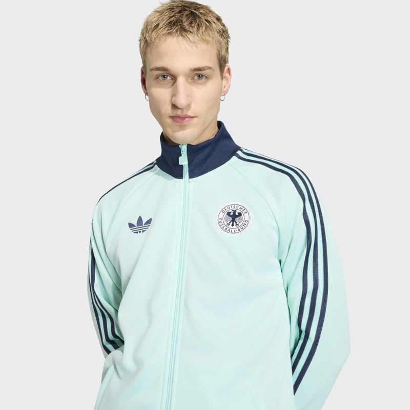 Jaqueta seleção alemanha 2026 adidas originals masculina