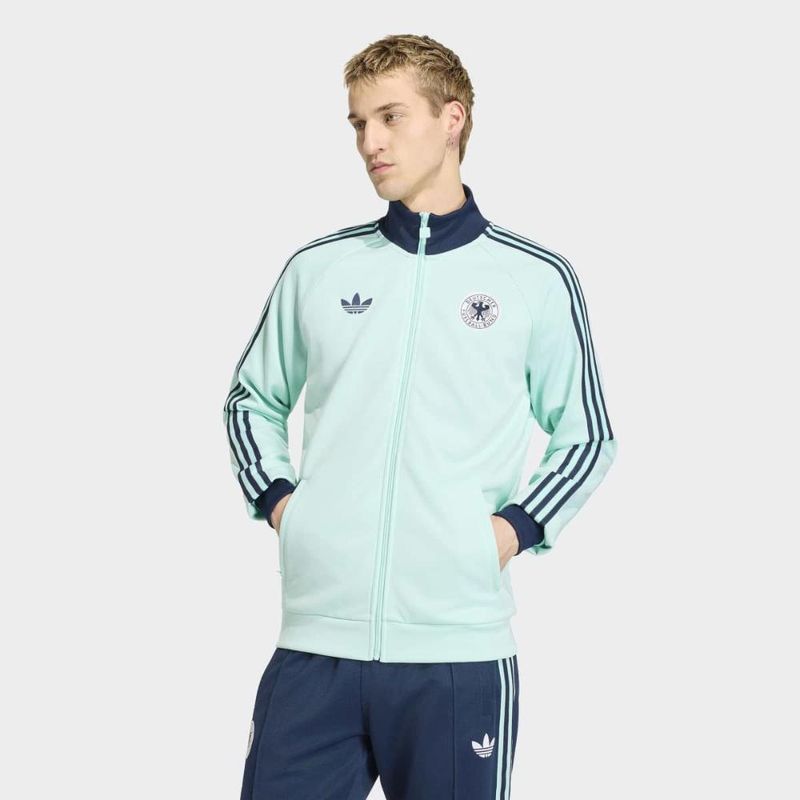 Jaqueta seleção alemanha 2026 adidas originals masculina