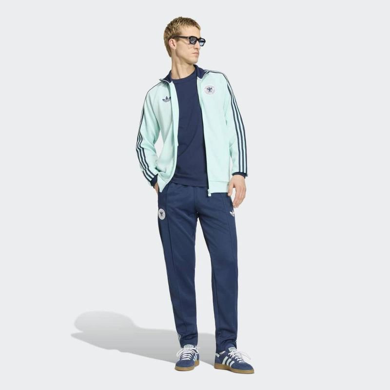 Jaqueta seleção alemanha 2026 adidas originals masculina