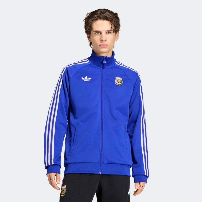 Jaqueta seleção argentina 2026 adidas originals masculina