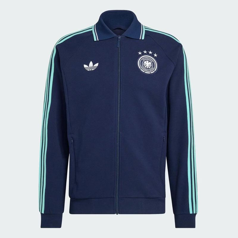 Jaqueta seleção alemanha away 2026 hino adidas originals masculina