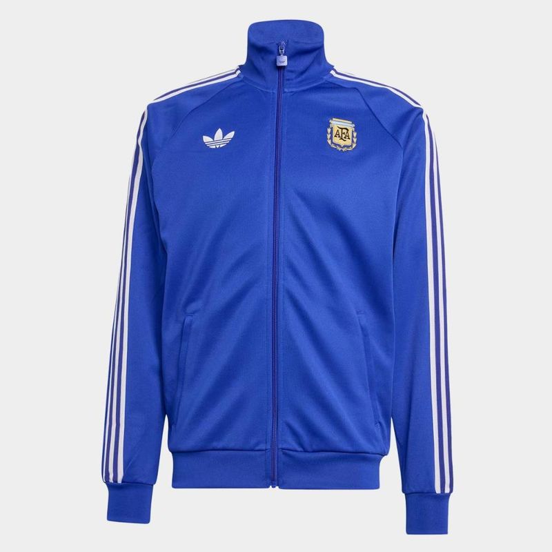 Jaqueta seleção argentina 2026 adidas originals masculina