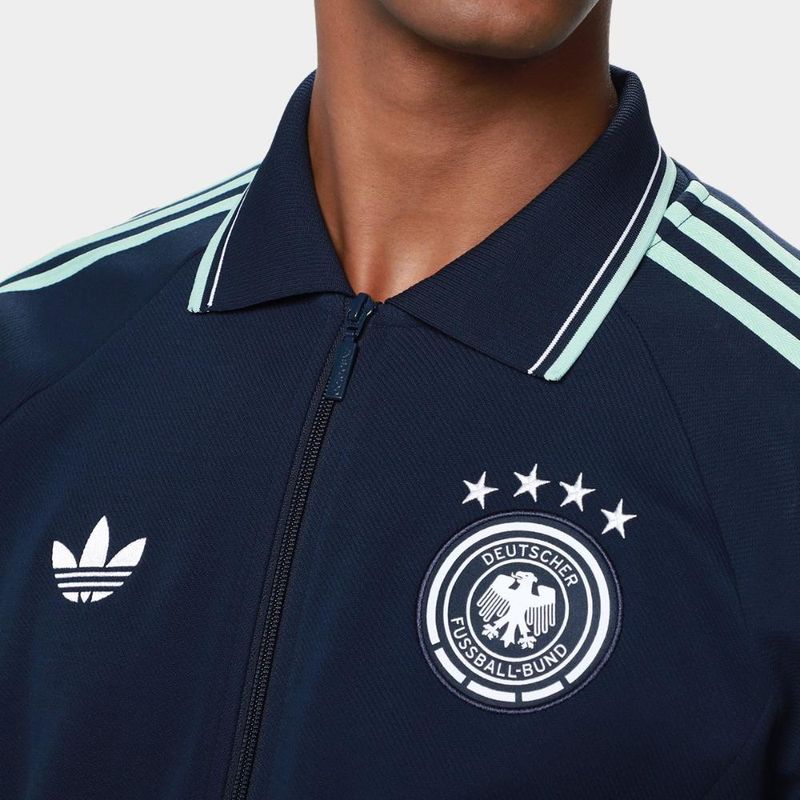 Jaqueta seleção alemanha away 2026 hino adidas originals masculina