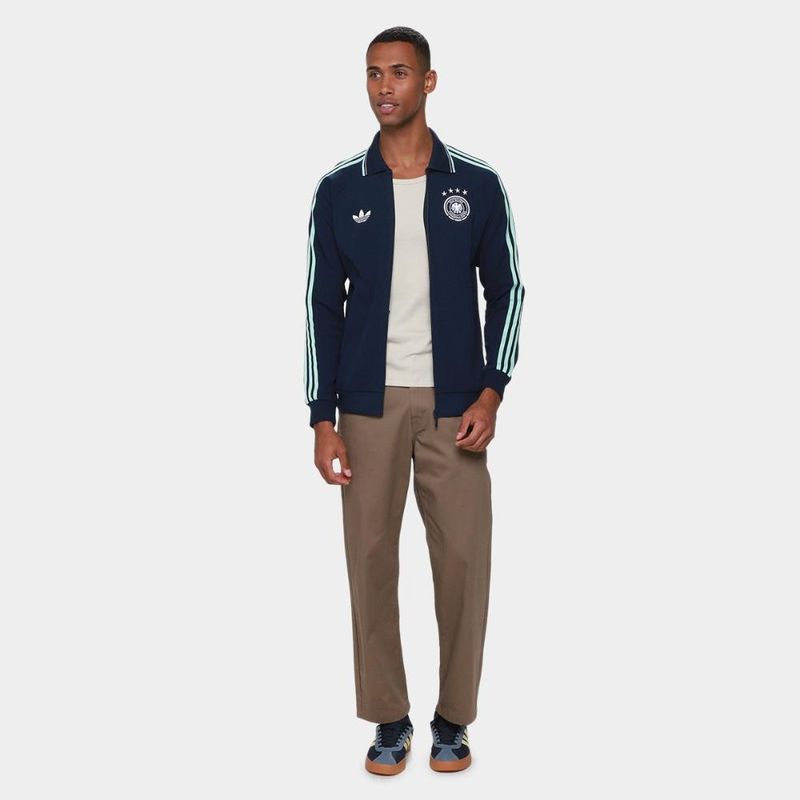 Jaqueta seleção alemanha away 2026 hino adidas originals masculina